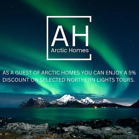 Arctic Homes - Villa Borealis Tromso Exterior photo